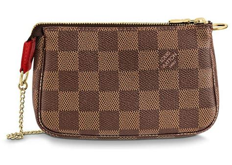 lv damier ebene pochette|Mini Pochette Accessoires Damier Ebene .